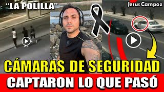 Video MOMENTO EXACTO de muerte Jonathan Sanchez “La Polilla” donde muere famoso comediante 2023 HOY [upl. by Sergeant643]