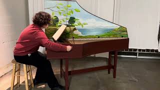 D’anglebert Unmeasured Prelude on Zuckerman Flemish Harpsichord [upl. by Head]