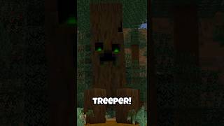 TREE Creeper in Minecraft shorts minecraft [upl. by Oderfodog822]