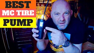 Compact Tire Inflator Review  The Best Carry On Motorcycle Tire Inflator [upl. by Elvia]