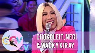 GGV Chokoleit Negi and Wacky Kiray talk about plastic surgery [upl. by Sidhu]