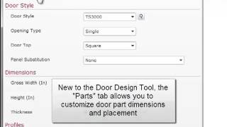 TruStile Door Design Tool [upl. by Sirrep]