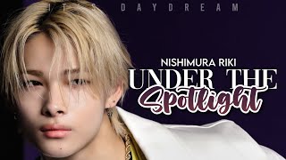 Under The Spotlight  Nishimura Riki Imagine  EN ♕Oneshot♕ [upl. by Costa]