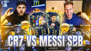 WTF☠️ MESSI TOTS vs CR7 TOTS SQUAD BUILDER BATTLE vs Nheisen😱 FIFA 23 [upl. by Krigsman201]