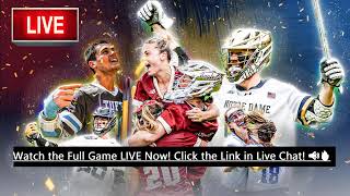 Hendrix vs Carthage  DIII Mens College Lacrosse LIVE [upl. by Attegroeg242]