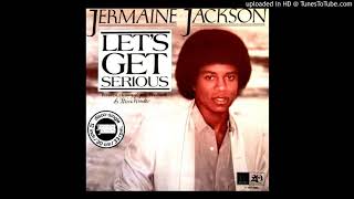 Jermaine Jackson  Lets get serious 12 1980 [upl. by Wilonah956]