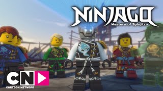 Ninjas en fuite  Ninjago  Cartoon Network [upl. by Yalcrab207]