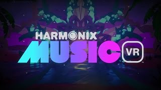 Harmonix Music VR  Full Playthrough [upl. by Enalahs]