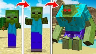 LIFE OF A MINECRAFT ZOMBIE [upl. by Aikal]