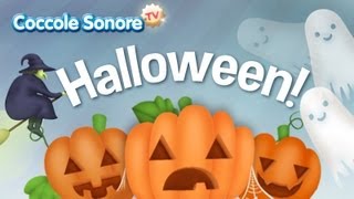 La danza delle streghe  Halloween  Filastrocche per bambini di Coccole Sonore [upl. by Nataniel]