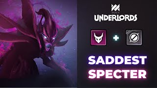 Dota Underlords EP72  Demon Void Build  Saddest Specter ever TT [upl. by Jules]