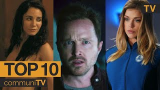 Top 10 SciFi TV Series of the 2010s [upl. by Nyletac]