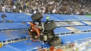 Monster Jam Insane Crashes [upl. by Ogg]