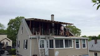 Shed Dormer Lift [upl. by Iniffit]