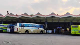 MGBS Hyderabad Bus Station Tour  TGSRTC [upl. by Gnilsia]