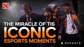 ICONIC Esports Moments The Miracle of TI6  TnC vs OG Dota 2 [upl. by Kameko]