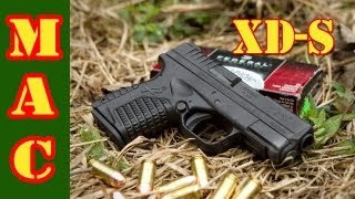 Springfield XDS 45 ACP Handgun [upl. by Stoll]