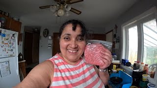 Vlog 2 de 26 de julho de 2024 Dica para quem começou a morar sem os pais e vai comprar carne moída [upl. by Dihahs]