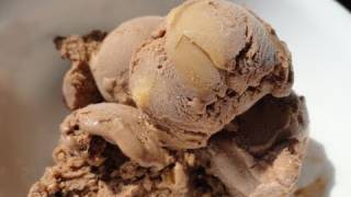 How to make Chocolate Peanut Butter Ice Cream  with yoyomax12 [upl. by Ginger]