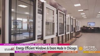 Energy Efficient Windows amp Doors Made In Chicago [upl. by Derfniw939]