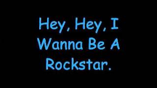 Nickleback Rockstar Lyrics [upl. by Nayd]