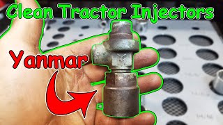 How To Clean Diesel Tractor Fuel Injectors [upl. by Aiam596]