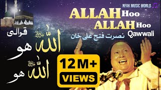 ALLAH Hoo ALLAH Hoo full Qawali  Nusrat Fateh Ali Khan  NFAK Music World 🎵 [upl. by Laniger]