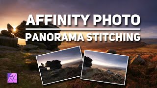 Stitch Panoramas in Affinity Photo Like a Professional [upl. by Culbertson395]