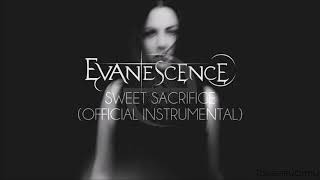 Evanescence  Sweet Sacrifice Official Instrumental [upl. by Mayworm]