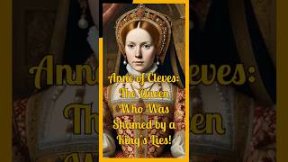 King Henry VIII Ruined Anne of Cleves Reputation shorts [upl. by Hadeis]