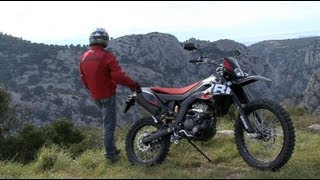 Essai Derbi DRD 125 [upl. by Aloisia193]