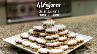 Alfajores de maicena con Sandra Plevisani [upl. by Etteniuqna836]