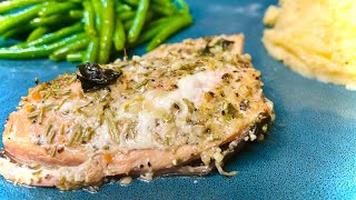 Salmon Recipe Oven Baked  The Easy Way [upl. by Kaela193]