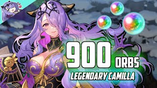 FEH SODIUM WARNING Legendary CAMILLA Summons  900 ORBS Fire Emblem Heroes [upl. by Llennahs]