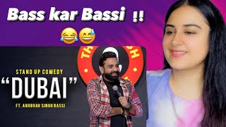 Anubhav Singh Bassi Dubai tour  Funny reaction on standup comedy  Akanksha ki journey [upl. by Litha]