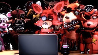 SFM FNaF Every Foxy in a Nutshell [upl. by Wallford174]