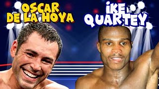 🥊 Cuando el boxeo toco el LIMITE  🔥 Óscar de la hoya vs Íke Quartey [upl. by Oznohpla]