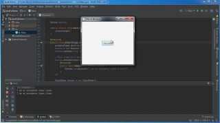 JavaFX Java GUI Tutorial  3  Anonymous Inner Classes and Lambda Expressions [upl. by Edra933]