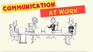 Effective Communication Skills in the Workplace  Communication at Work [upl. by Imalda905]