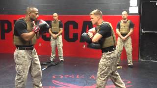 Marine Corps Martial Arts Program HandToHand Combat Training [upl. by Nonnel]