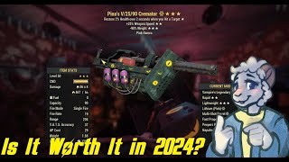 The CrematorUpdated  Is It Worth It  Fallout 76 Weapon Guides [upl. by Terrej]