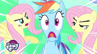 Season 1  Rainbow Dash is Worried about Her Sonic Rainboom  MLP Season 1 [upl. by Alywt178]