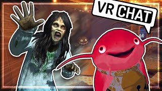 I Made Cursed Avatars To Scare My Friends  VRCHAT Funny Moments [upl. by Surtemed]