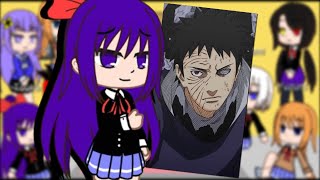 Date A Live React to Shido as Obito Uchiha [upl. by Irol]