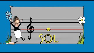 SOLFÈGE FACILE POUR ENFANTS 03 imusickidsLA PORTÉE MUSICALE [upl. by Nerred849]