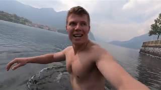 I Almost Drowned in Lake Como Italy 🇮🇹 [upl. by Valleau]