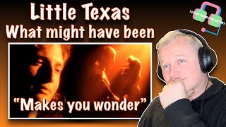 FIRST TIME HEARING Little Texas  What might have been REACTION [upl. by Aikimat]