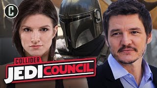 Pedro Pascal and Gina Carano Are Cast in The Mandalorian  Jedi Council [upl. by Jason727]