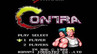 Contra  Intro [upl. by Adlay]