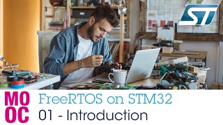 FreeRTOS on STM32  1 Introduction [upl. by Lalat]